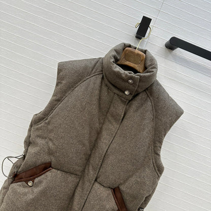 Loro 25fw all-match vest