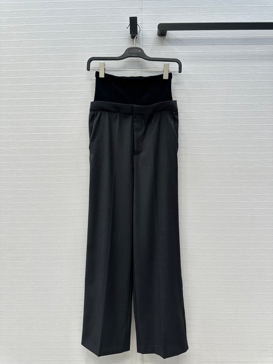 Alai 25fw splicing pants