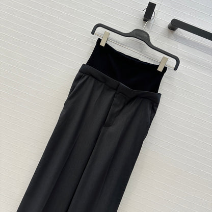 Alai 25fw splicing pants