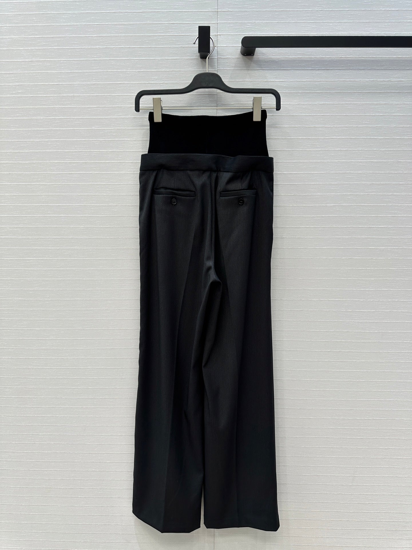 Alai 25fw splicing pants