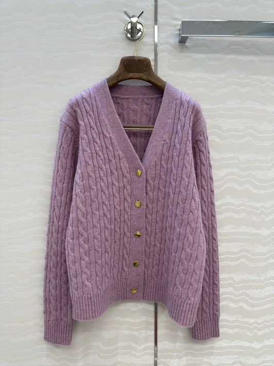 Loro 25fw leisure cardigan
