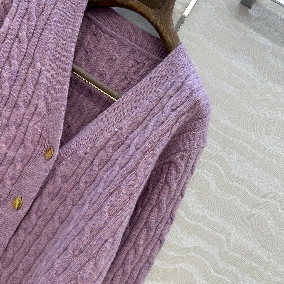 Loro 25fw leisure cardigan