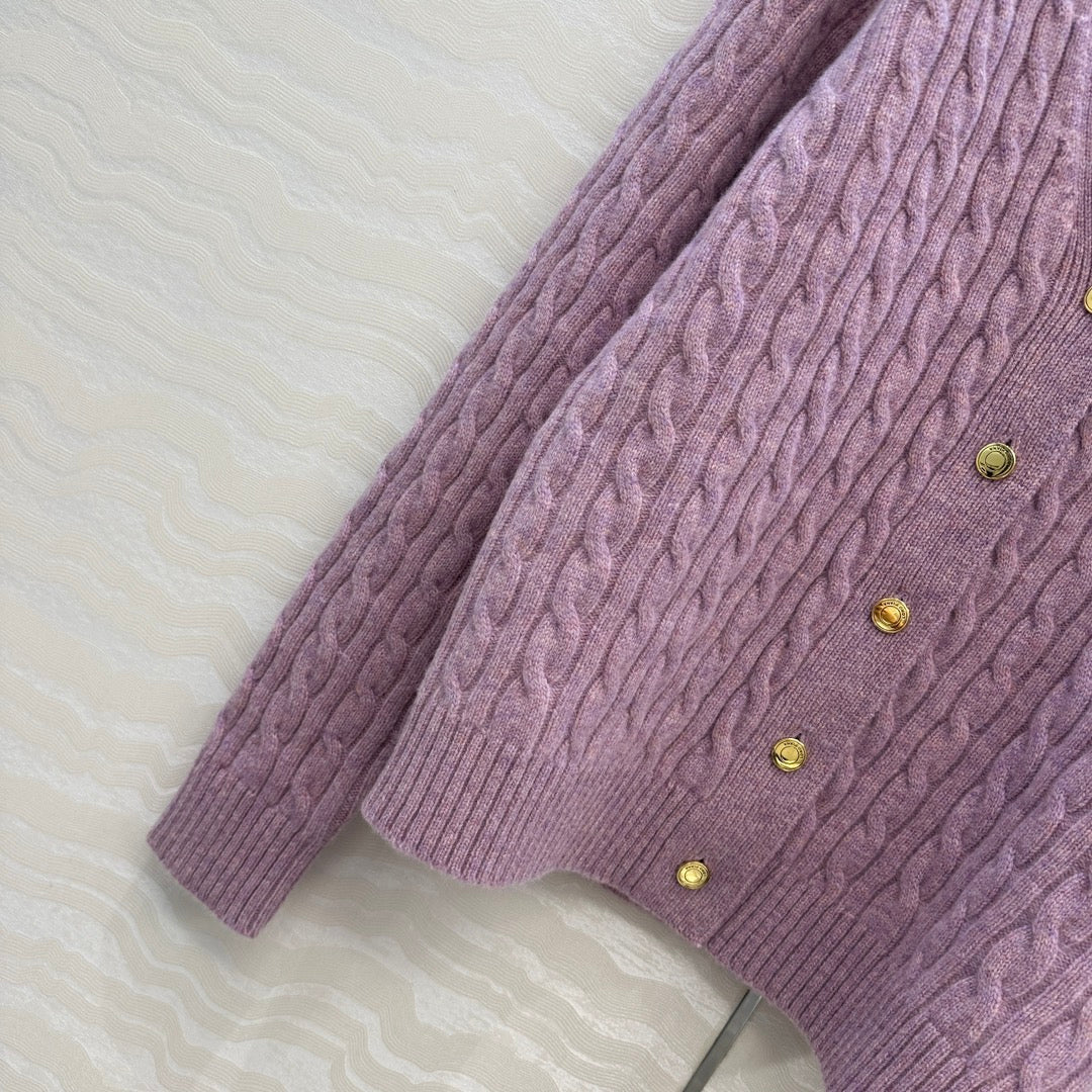 Loro 25fw leisure cardigan