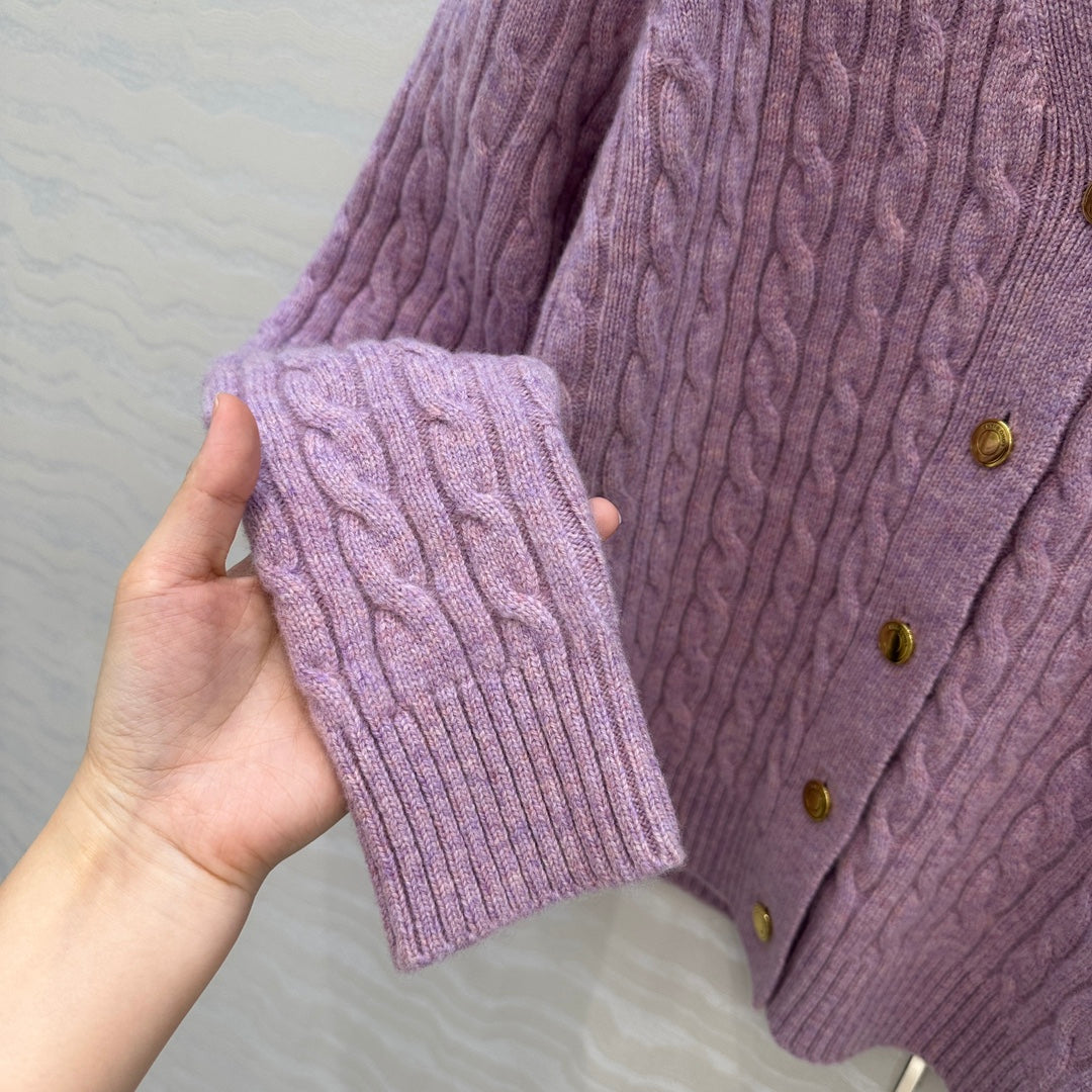 Loro 25fw leisure cardigan