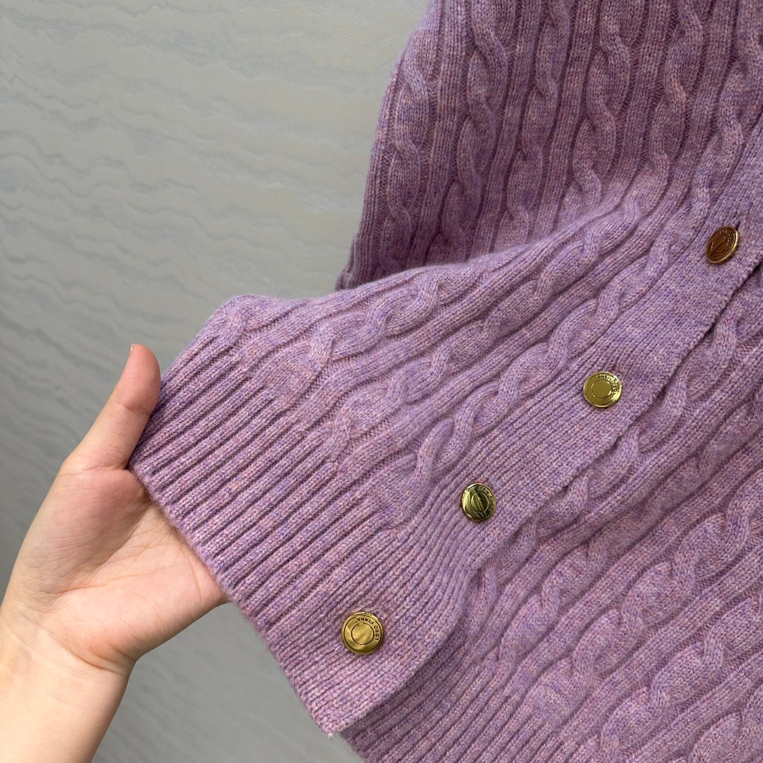 Loro 25fw leisure cardigan