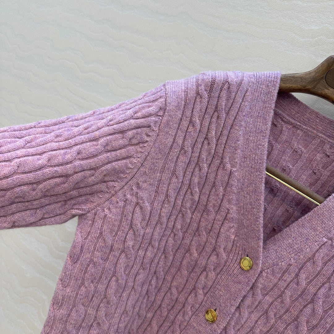 Loro 25fw leisure cardigan