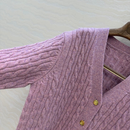 Loro 25fw leisure cardigan