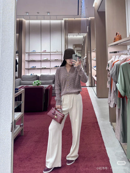 Loro 25fw leisure cardigan