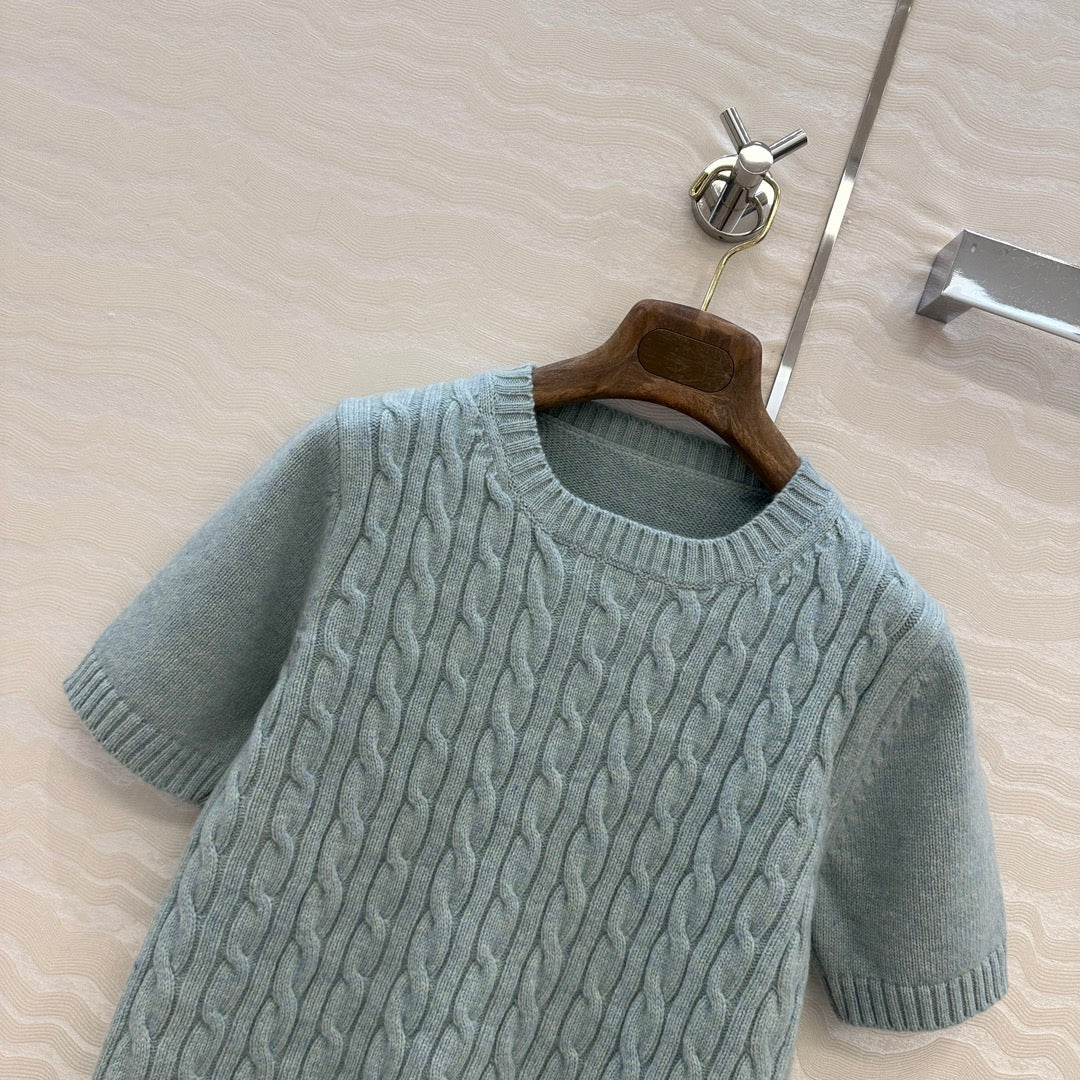 Loro 25fw leisure t-shirt