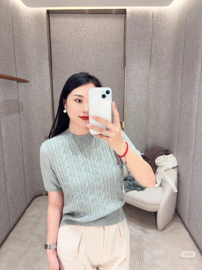 Loro 25fw leisure t-shirt
