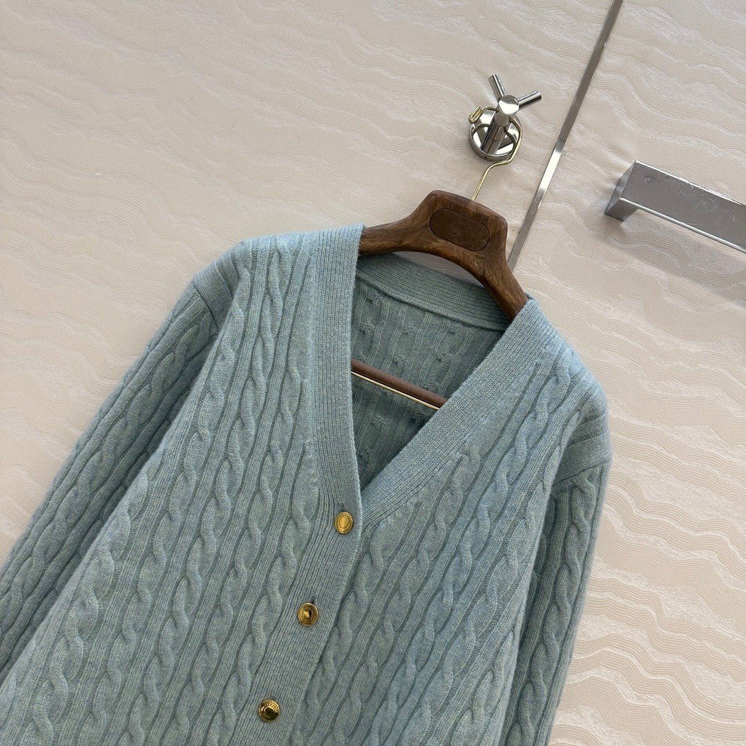 Loro 25fw leisure cardigan