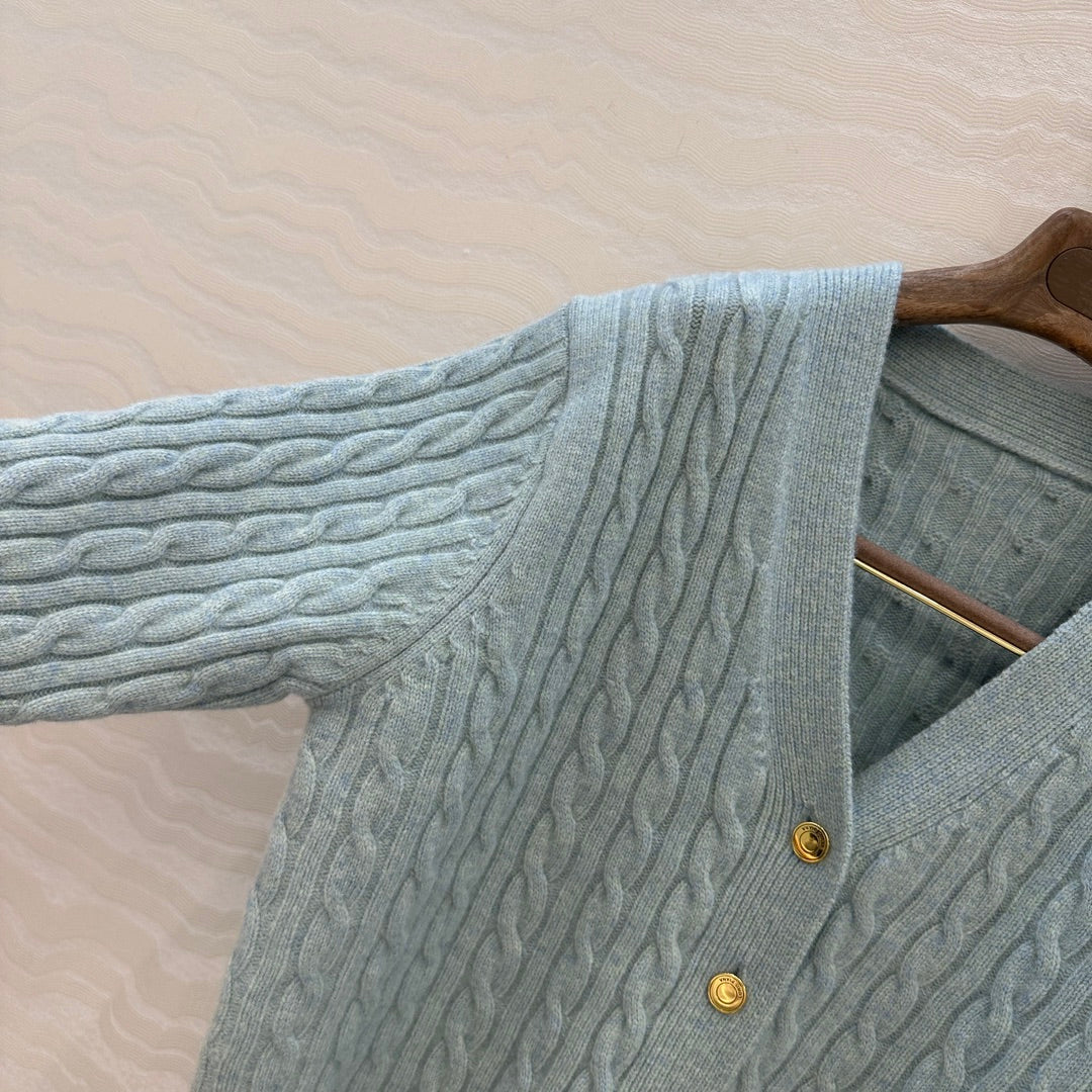 Loro 25fw leisure cardigan