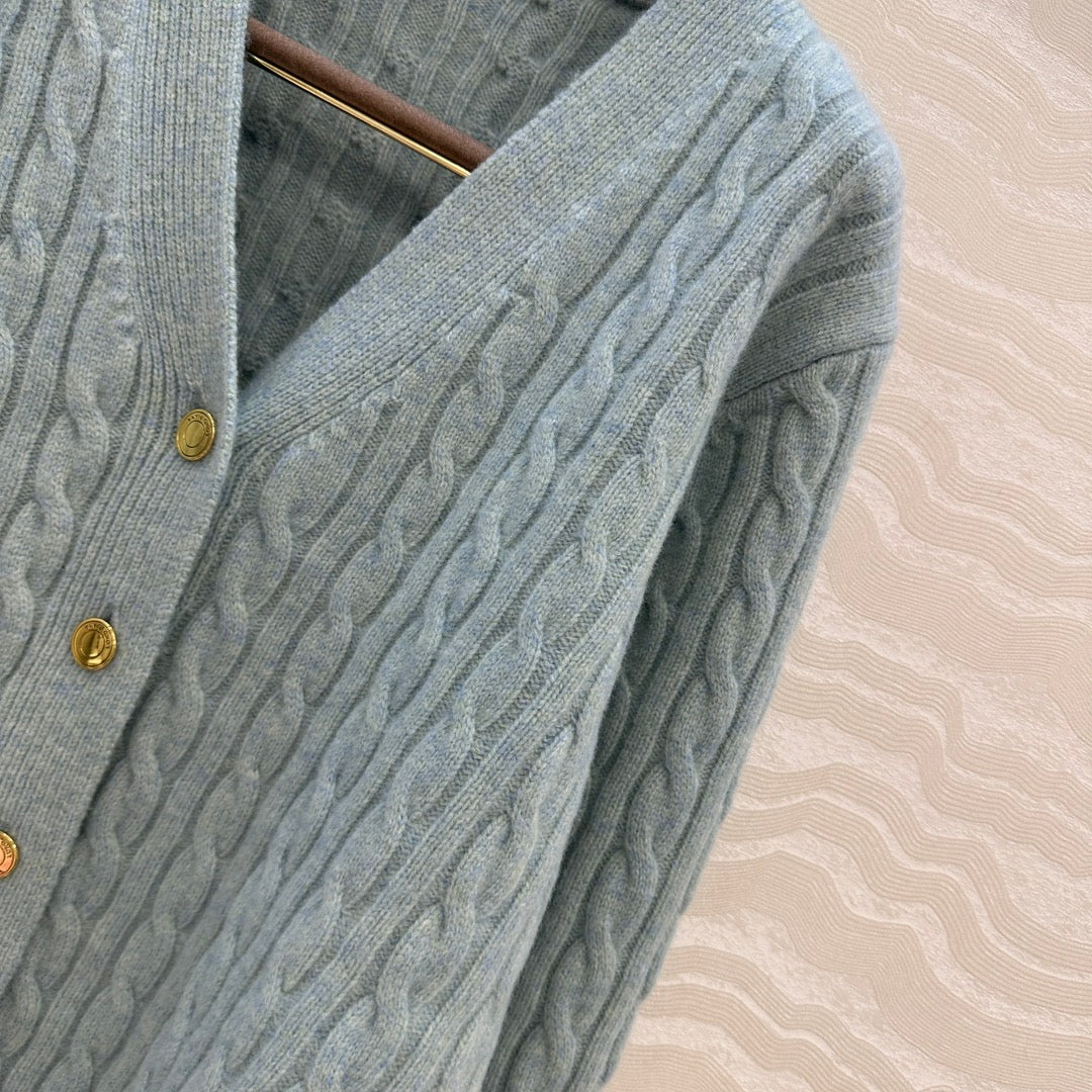 Loro 25fw leisure cardigan