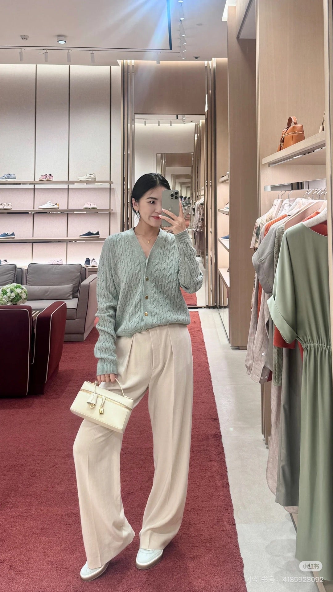 Loro 25fw leisure cardigan