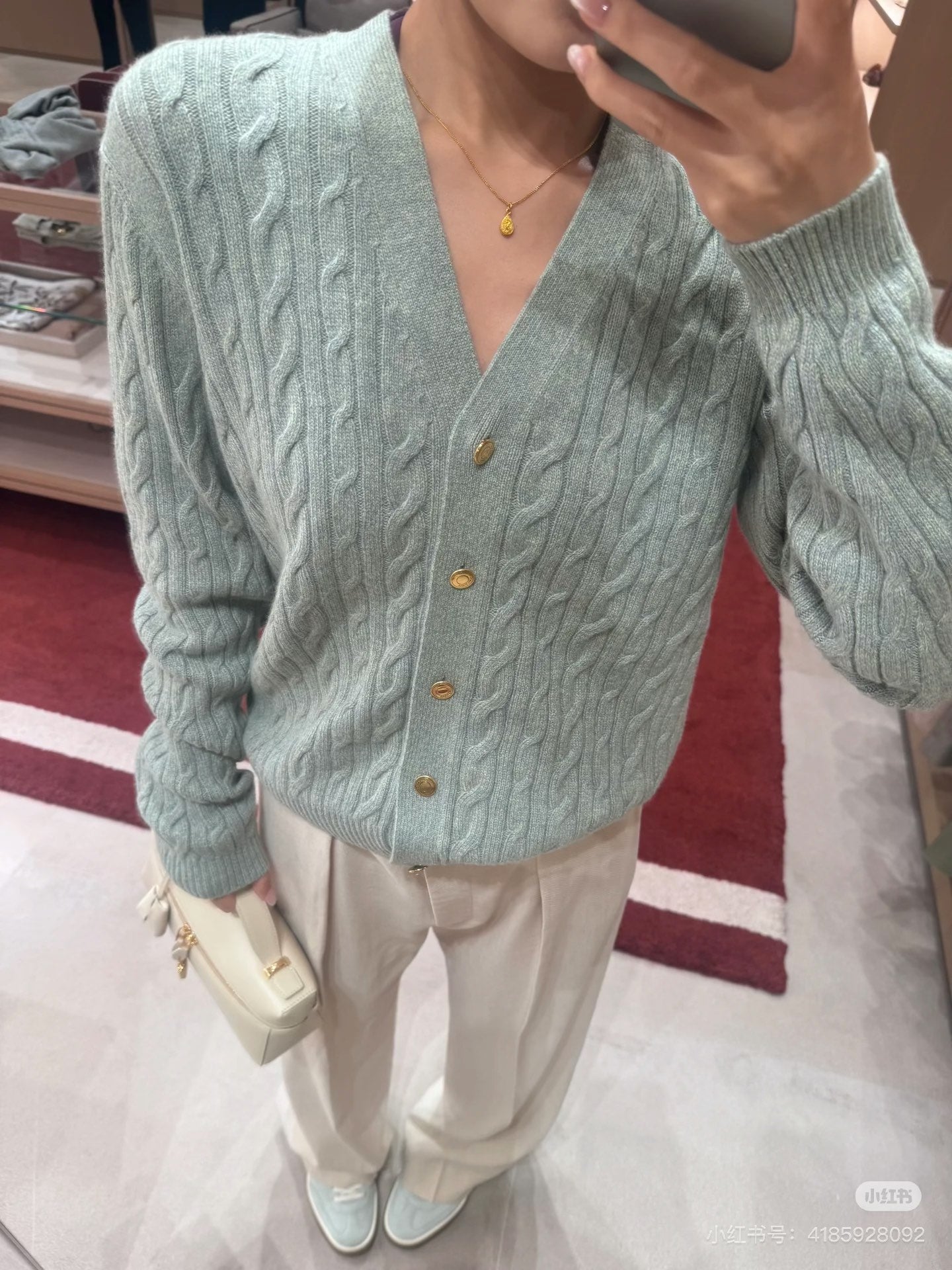 Loro 25fw leisure cardigan