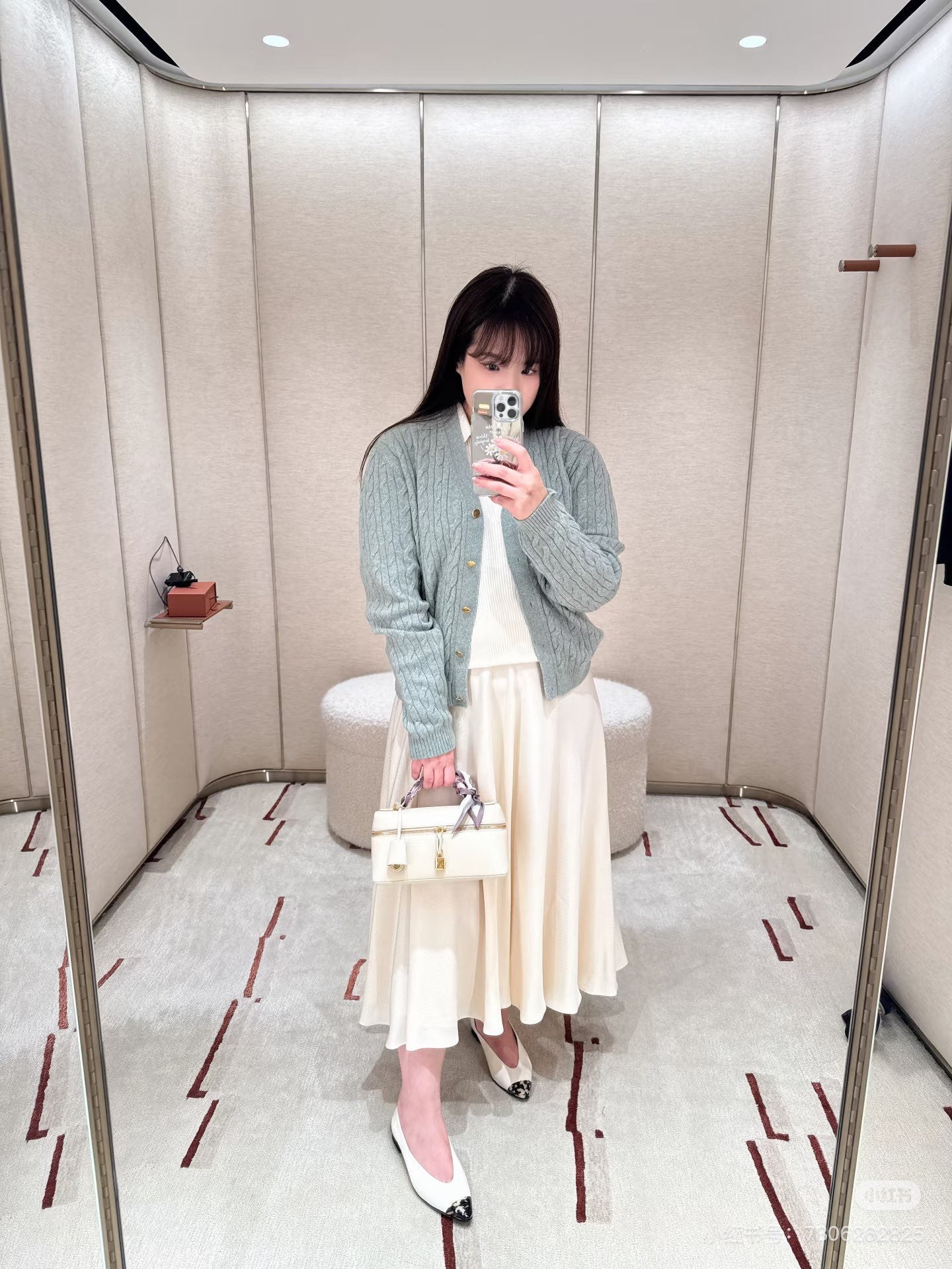 Loro 25fw leisure cardigan