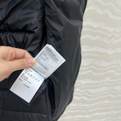 Mon 25fw down vest