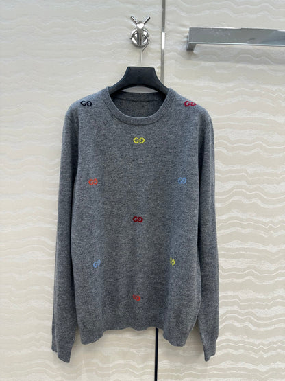 Guc 25fw cashmere sweater