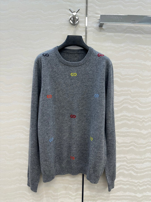 Guc 25fw cashmere sweater