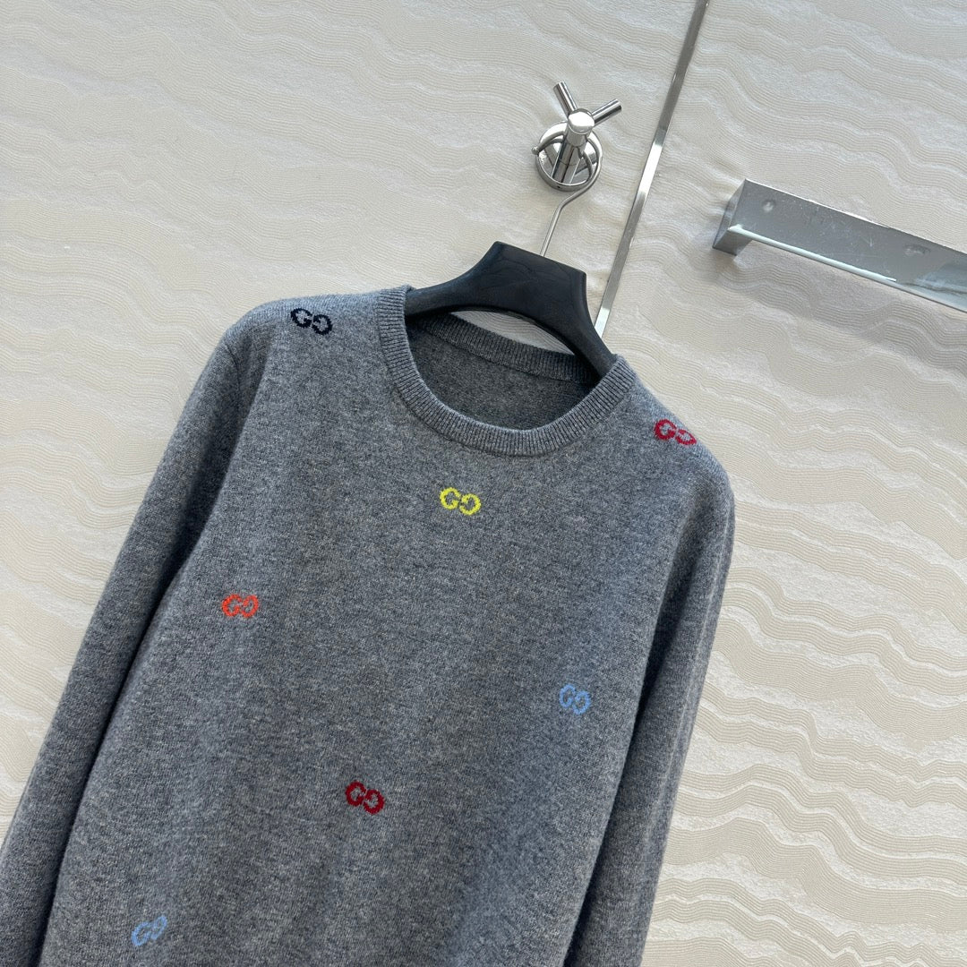 Guc 25fw cashmere sweater