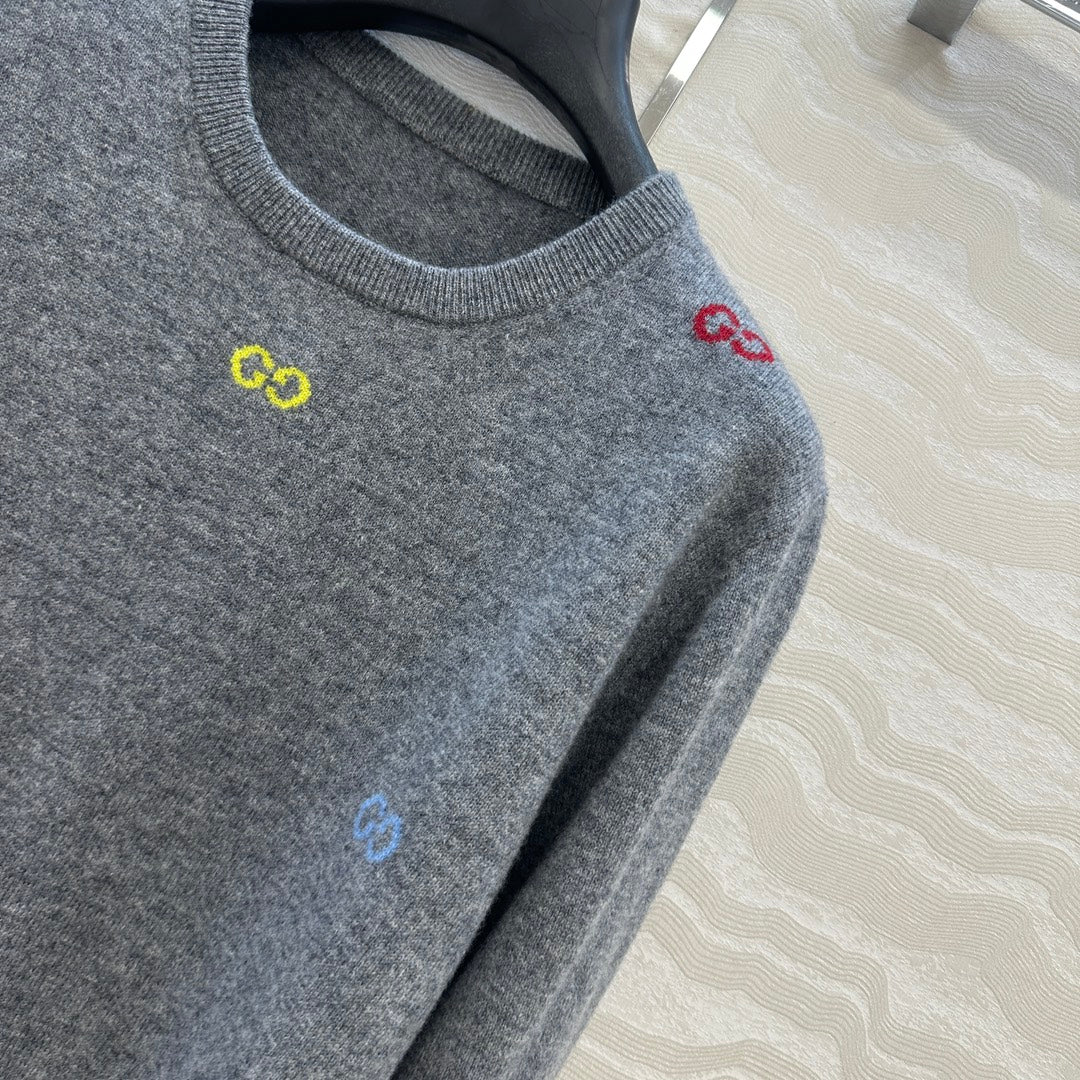 Guc 25fw cashmere sweater