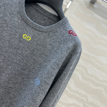 Guc 25fw cashmere sweater