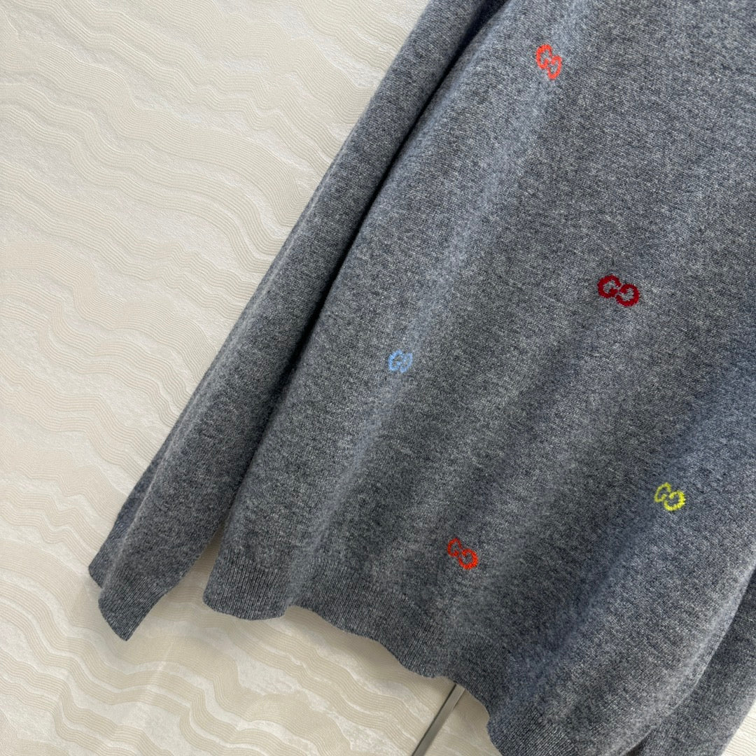 Guc 25fw cashmere sweater