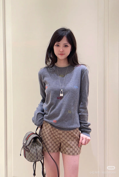 Guc 25fw cashmere sweater