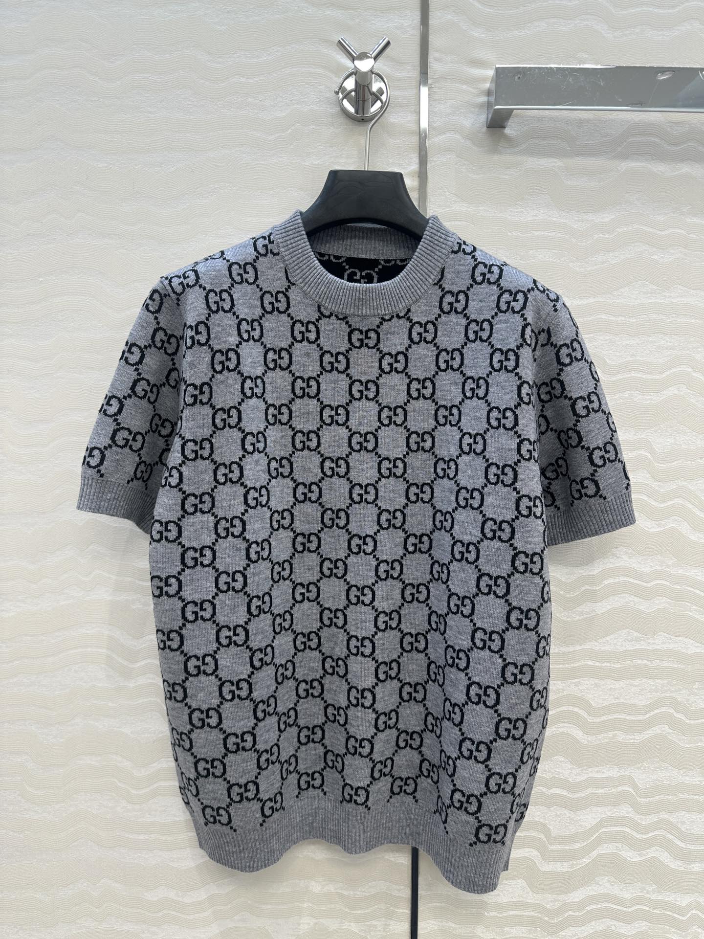 Guc 25fw jacquard t-shirt
