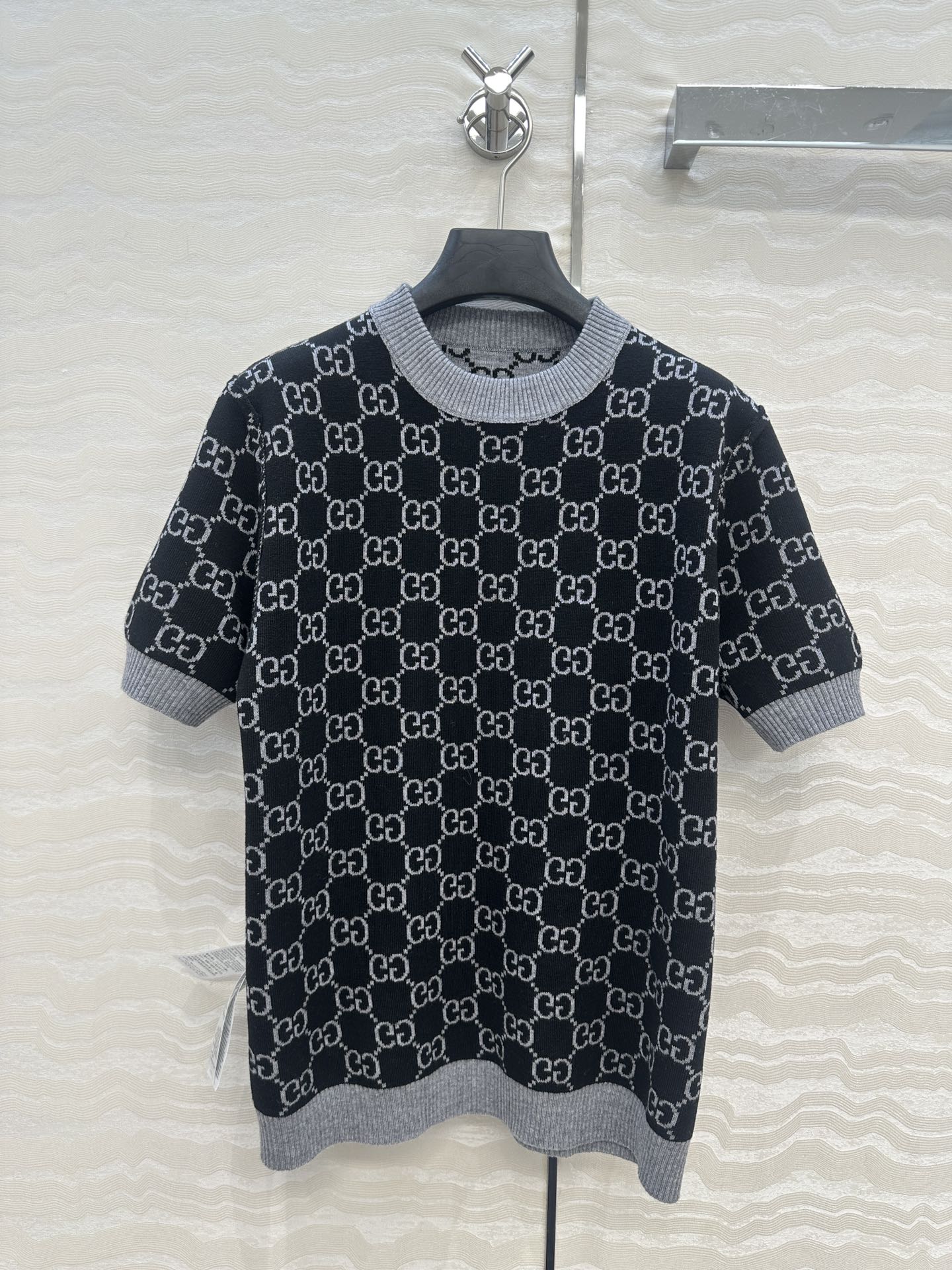 Guc 25fw jacquard t-shirt
