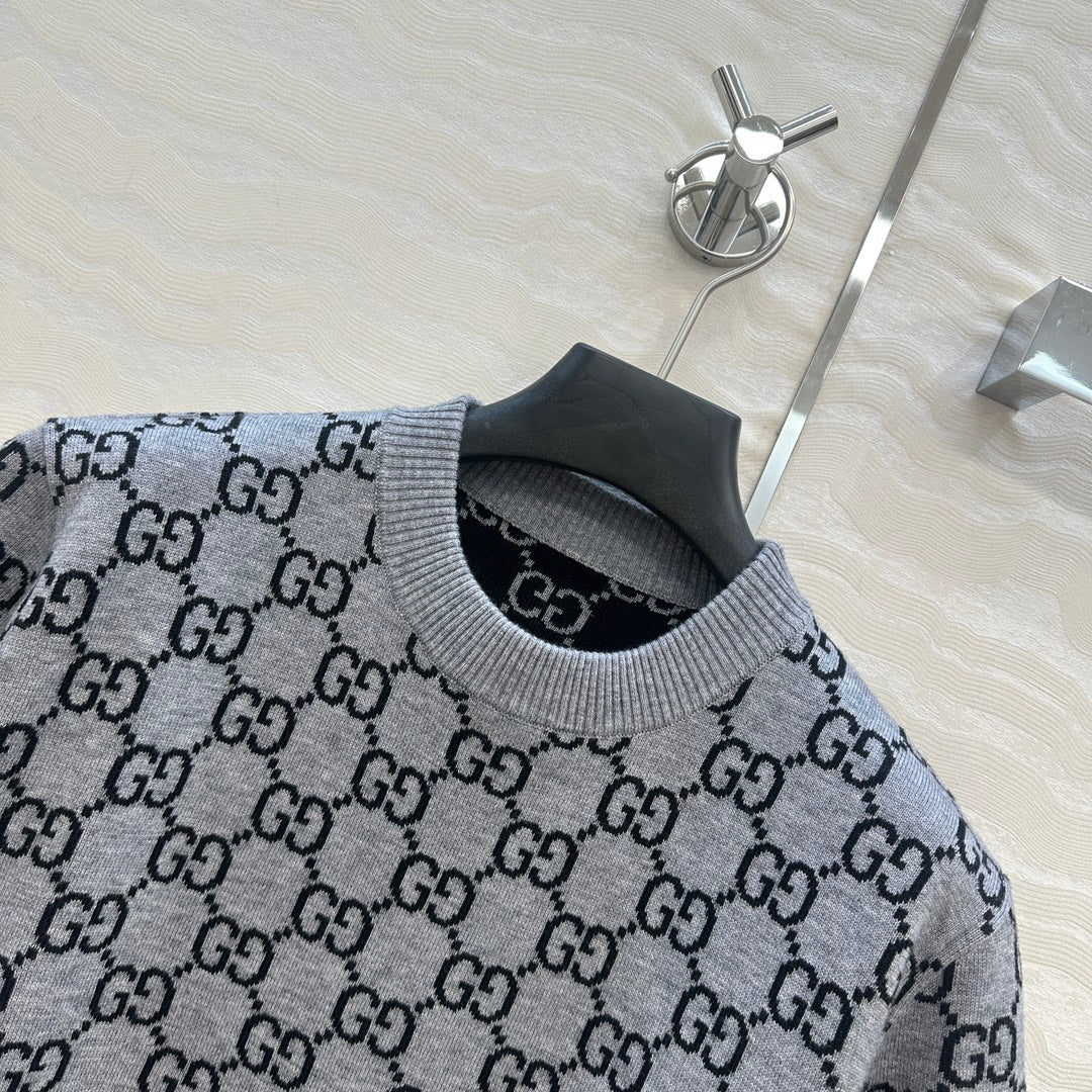 Guc 25fw jacquard t-shirt