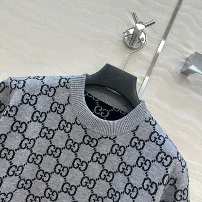 Guc 25fw jacquard t-shirt