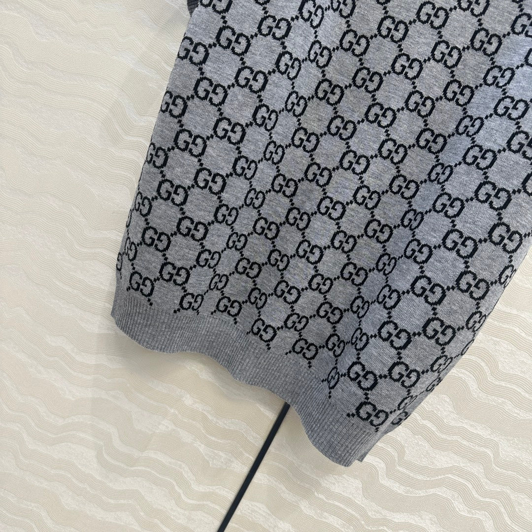 Guc 25fw jacquard t-shirt