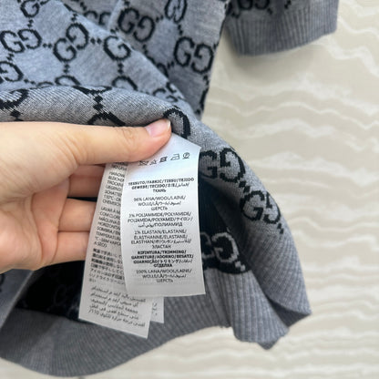 Guc 25fw jacquard t-shirt