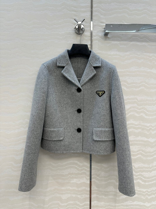 Pra 25fw cashmere jacket