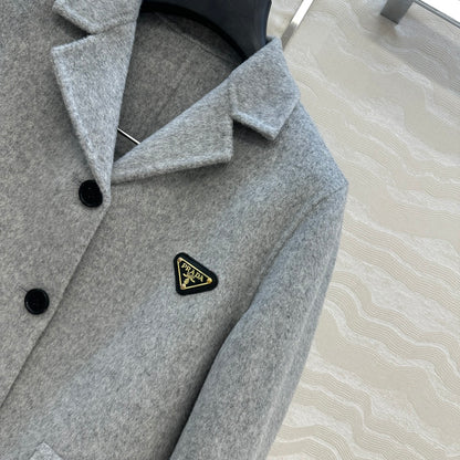 Pra 25fw cashmere jacket