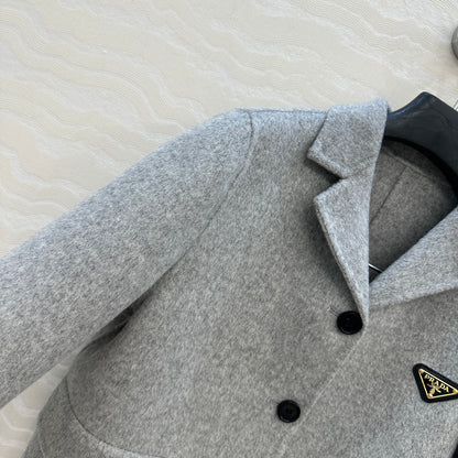 Pra 25fw cashmere jacket