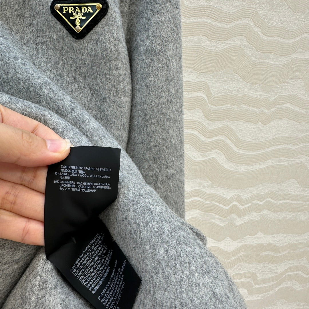 Pra 25fw cashmere jacket