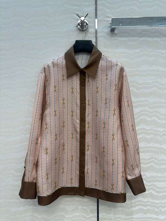 Guc 25fw silk shirt