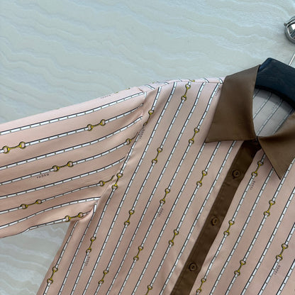 Guc 25fw silk shirt