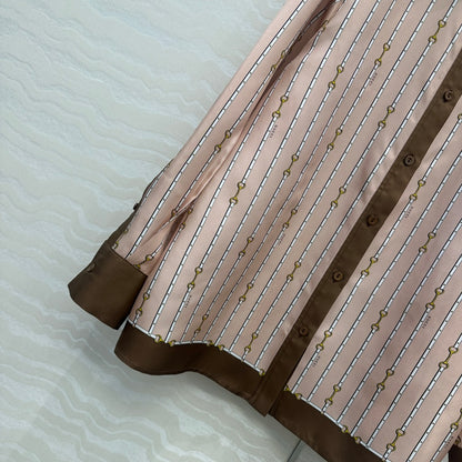 Guc 25fw silk shirt