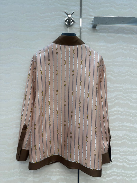Guc 25fw silk shirt
