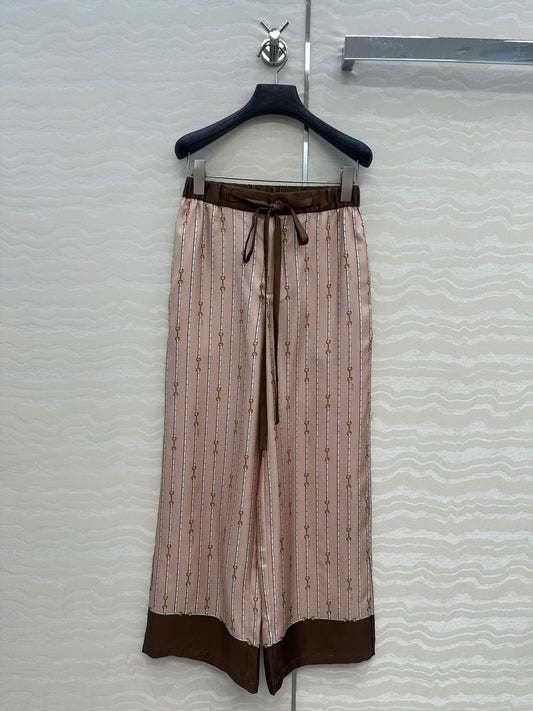 Guc 25fw silk pants