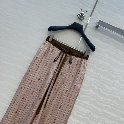 Guc 25fw silk pants