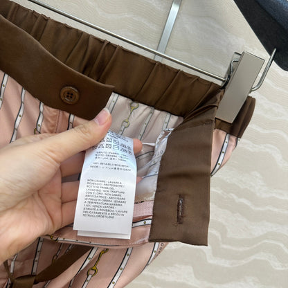 Guc 25fw silk pants