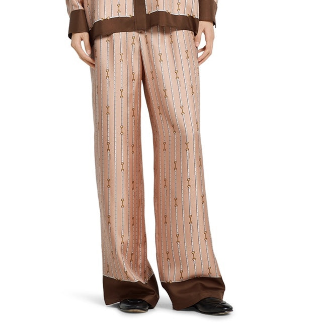 Guc 25fw silk pants