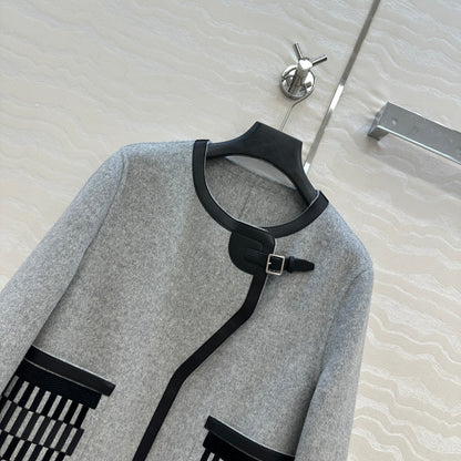 Herm 25fw cashmere jacket