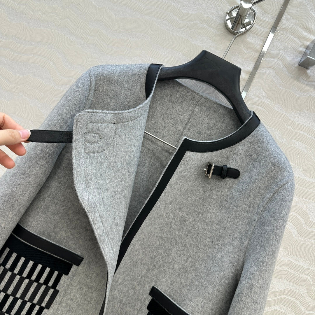 Herm 25fw cashmere jacket