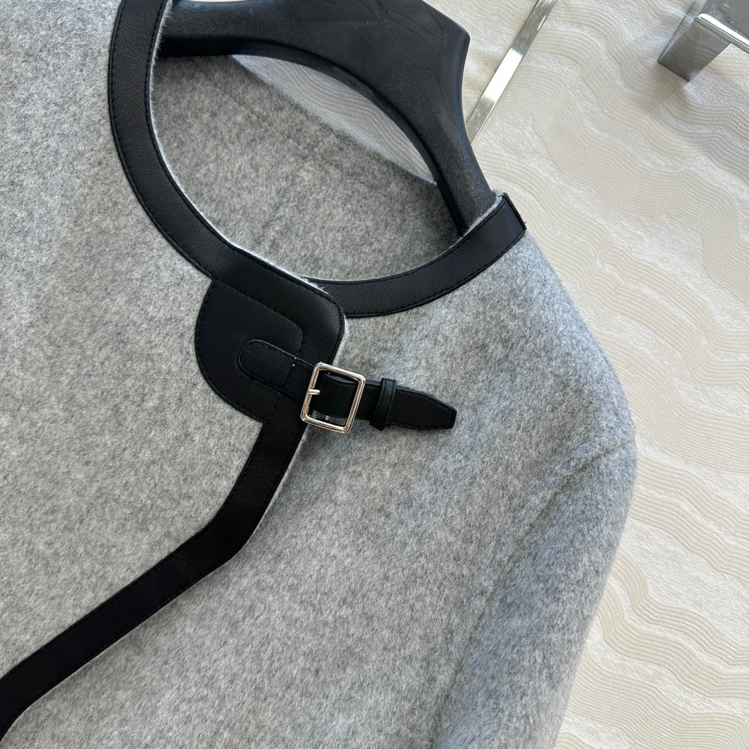 Herm 25fw cashmere jacket
