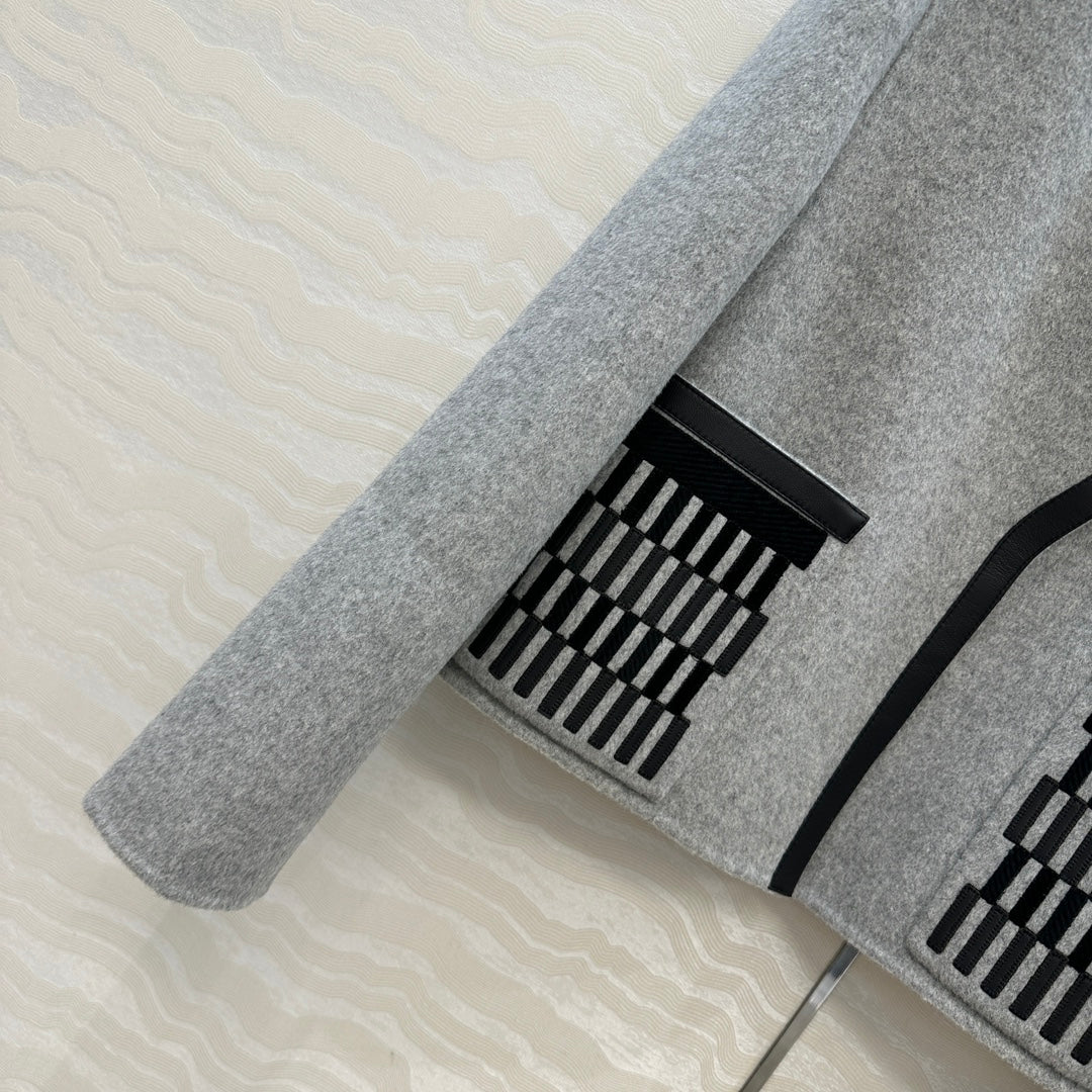 Herm 25fw cashmere jacket